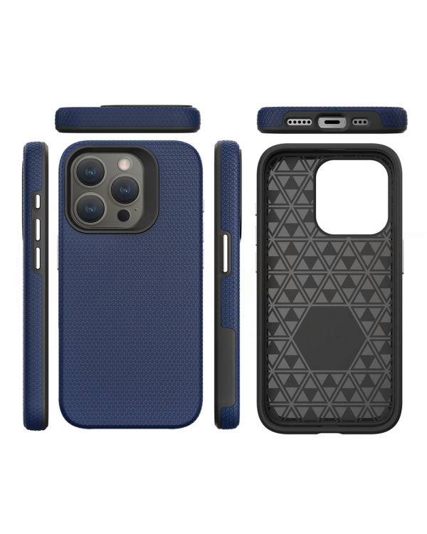 Vmax Triangle Case for Samsung Galaxy A15 4G | 5G navy blue