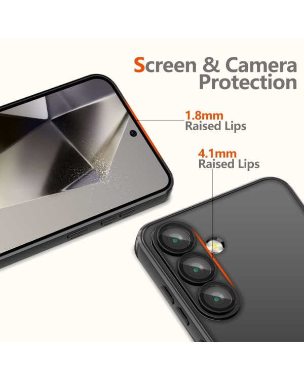 Tech-Protect MagFlex MagSafe Galaxy A26 5G блестящий черный