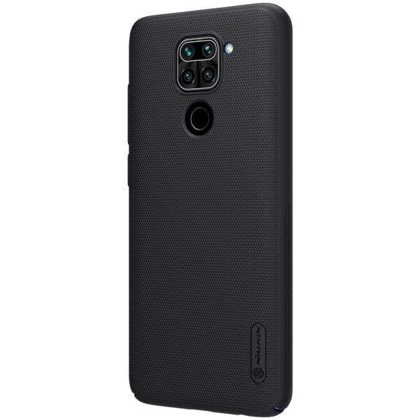 Обложка книги «Nillkin Super Frosted Back Cover for Xiaomi Redmi Note 9 Black»