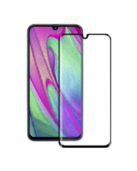 Tempered Glass 9D Защитное стекло для экрана Samsung A405 Galaxy A40 Черное