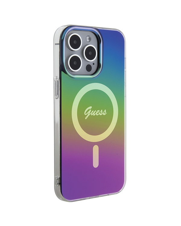 Guess GUHMP15LHITSK Apple iPhone 15 Pro 6.1" чехол для мобильного телефона (Gradient 1)