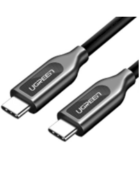 UGREEN US266 Type C to Type C Cable 3.1 Gen2, 3A , 1m (black)