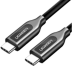 Обложка книги «UGREEN US266 Type C to Type C Cable 3.1 Gen2, 3A , 1m (black)»