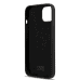 Дополнительное изображение книги «KLHCP13SSSKCK Karl Lagerfeld and Choupette Liquid Silicone Case for iPhone 13 mini Black»