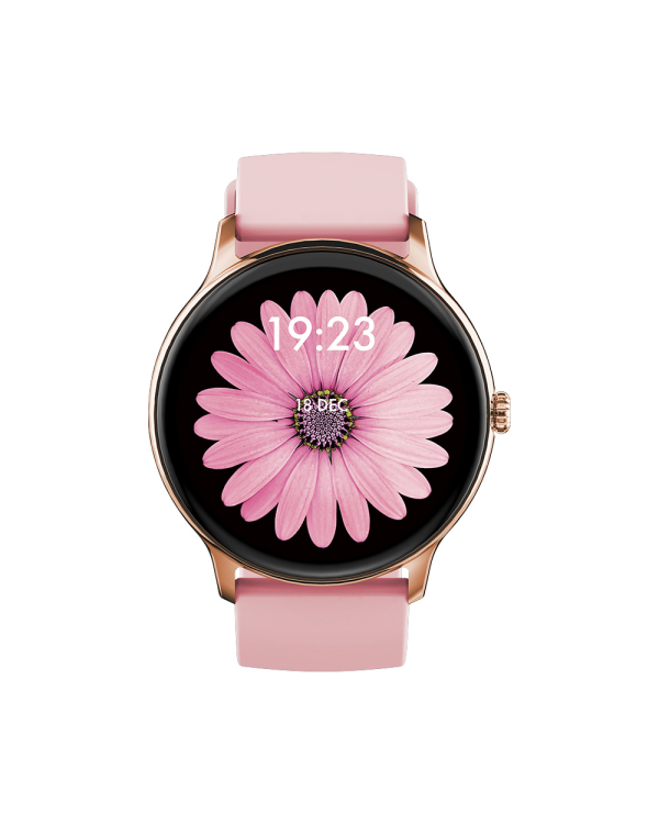 Maxlife smartwatch MXSW-100 rose gold