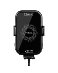 OBAL:ME GravCharger Беспроводной зарядный автомобильный держатель 15 Вт Черный