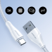 Joyroom USB cable - USB C 3A Surpass Series for fast charging and data transfer 2 m white (S-UC027A11)