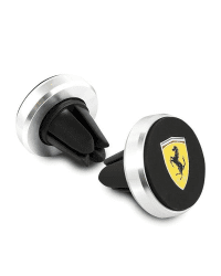 Ferrari magnetic holder FESCHBK for the ventilation grille black / black