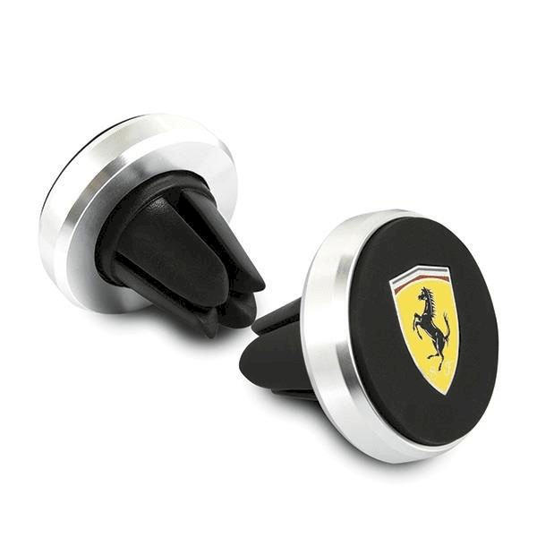 Ferrari magnetic holder FESCHBK for the ventilation grille black / black