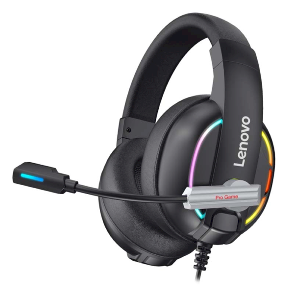 Обложка книги «Lenovo HU75 gaming headset (black)»