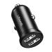 Обложка книги «USAMS Ład. sam. 2xUSB 2,4A Mini czarny|black CC114TC01 (US-CC114)»