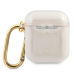 Guess GUA2UCG4GD AirPods cover gold|gold Glitter Collection