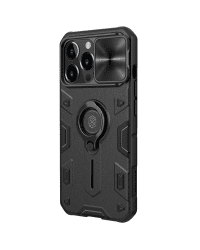 Nillkin CamShield Armor Hard Case for iPhone 13 Pro Black (without logocut)