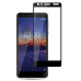 Fusion Full Glue 5D Tempered Glass Защитное стекло для экрана Nokia 3.1 Черное
