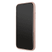 GUHCN614GMGPI  Guess iPhone 11 6.1| Xr Big Metal Logo розовый
