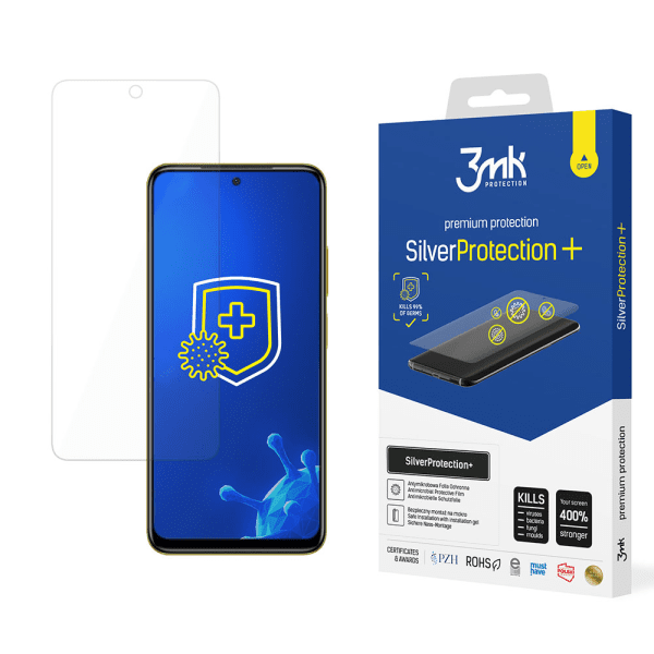 Xiaomi POCO X4 Pro 5G - 3mk SilverProtection+ screen protector