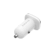 Borofone Car charger BZ12 Lasting Power - 2xUSB - 2,4A white Borofone Car charger BZ12 Lasting Power - 2xUSB - 2,4A white