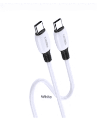 KAKUSIGA KSC-951 USB-C -> USB-C кабель для зарядки 60 Вт | 100 см белый