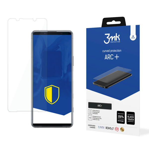 Обложка книги «Sony Xperia 5 II 5G - 3mk ARC+ screen protector»