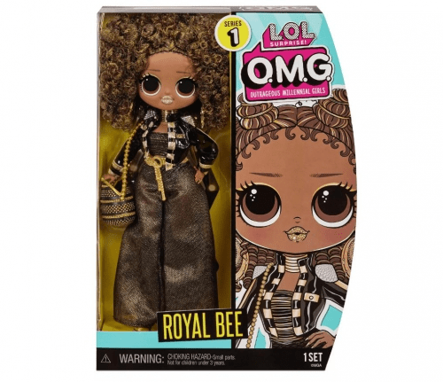 MGA - Lol Surprise OMG Royal Bee Fashion Doll Series 1 | from Assort