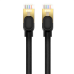 Сетевой кабель cat.8 Baseus Ethernet RJ45, 40 Гбит|с, 10 м (черный)