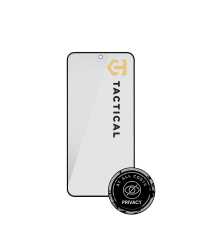 Tactical Glass Shield Privacy Stealth 5D для Samsung Galaxy A55 5G черный