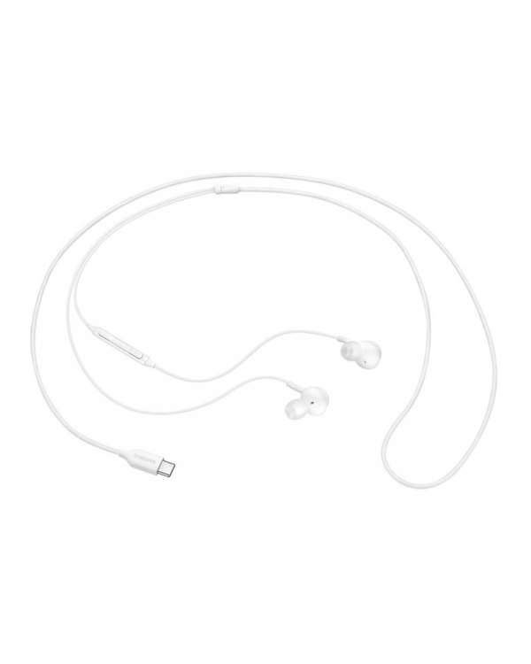 Дополнительное изображение книги «Вставные наушники Samsung AKG с интерфейсом USB Type C (эко-упаковка) черный»