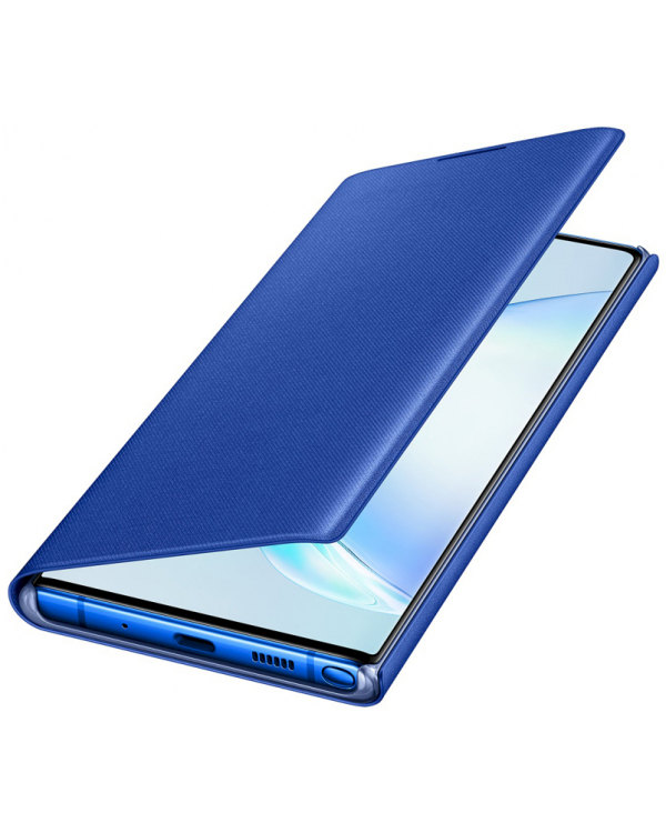 Samsung EF-NN975PLEGWW LED View оригинальный чехол книжка для Samsung N975 Galaxy Note 10+ (Note 10+ 5G) синий