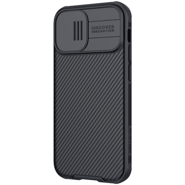 Обложка книги «Nillkin CamShield Pro Hard Case for iPhone 12 mini 5.4. Black»