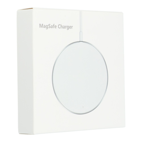 Беспроводное зарядное устройство Fusion MagSafe для телефонов Apple 15W / 3A белое