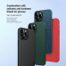 Дополнительное изображение книги «Nillkin Super Frosted PRO Back Cover for iPhone 13 Pro Max Black (Without Logo Cutout)»