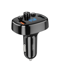 XO transmiter FM BCC03 Bluetooth MP3 car charger 18W black