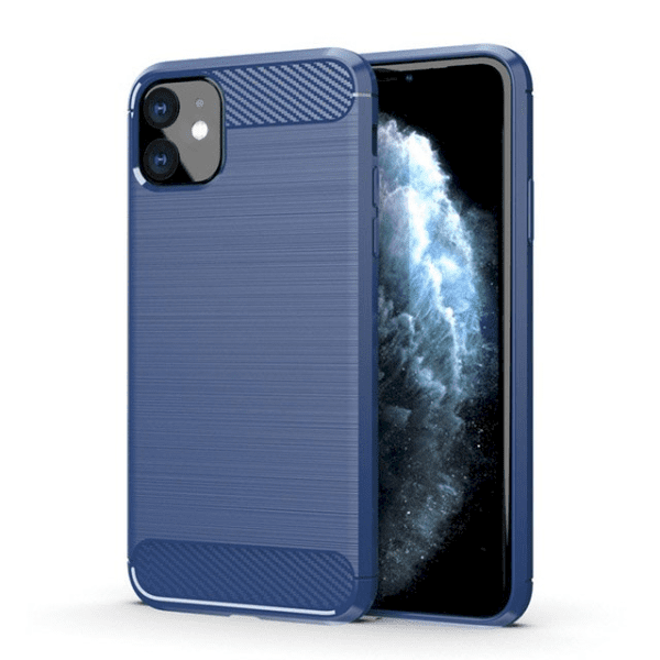 Fusion Trust Back Case Силиконовый чехол для Apple iPhone 11 Pro Max Синий