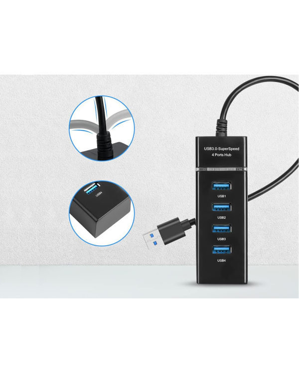Fusion концентратор usb 3.0 порт сплиттер 4 порта сплиттер адаптер