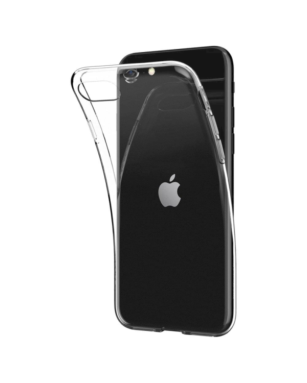 Fusion Ultra Back Case 2 mm Прочный Силиконовый чехол для Apple iPhone SE 2022 Прозрачный