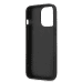 KLHCP13LSAKHSL Karl Lagerfeld PU Saffiano Karl Head Case for iPhone 13 Pro Silver