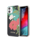 Обложка книги «GUHCP12SIMLFL01 Guess PC/TPU Flower N.1 Cover for iPhone 12 mini 5.4 Black»