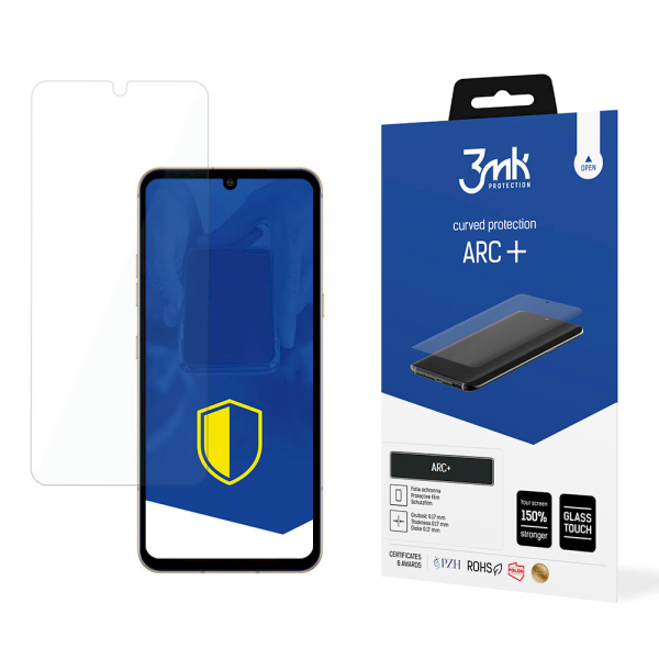 Обложка книги «LG V60 - 3mk ARC+ screen protector»