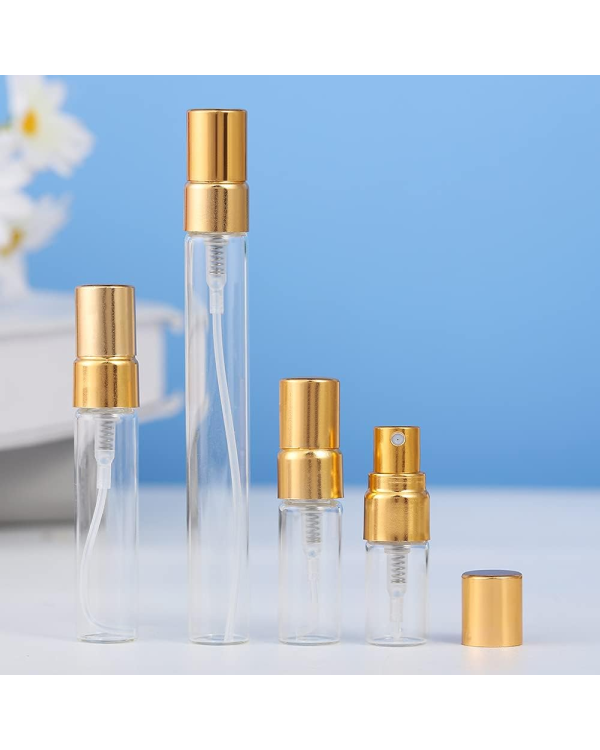 By Perfume многоразовый стеклянный флакон для духов 5ml золотой