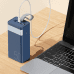 REMAX Power Bank 50000mAh RPP-321 Chinen - 2xUSB + Type C - PD 20W QC 22,5W blue