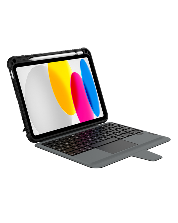 Дополнительное изображение книги «Nillkin Bumper Combo Keyboard Case for iPad 10.9 2022 Black»