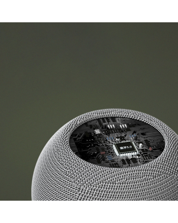 Dudao wireless Bluetooth 5.0 speaker 3W 500mAh gray (Y3s-gray)