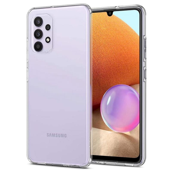 Fusion ultra 1 mm прочный силиконовый чехол для Samsung A325 Galaxy A32 4G прозрачный