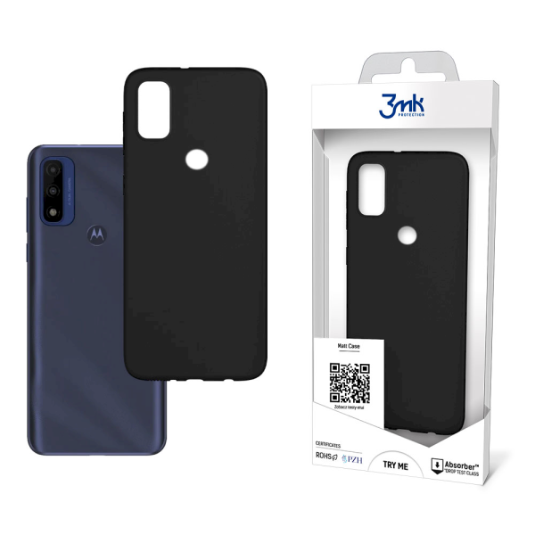 Обложка книги «Motorola Moto G Pure - 3mk Matt Case black»