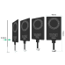 Дополнительное изображение книги «Choetech Adapter for Wireless Charging Qi USB Type C Induction Insert black (WP-TYPEC)»
