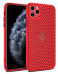 Fusion Breathe Case Силиконовый чехол для Huawei P30 Lite Красный