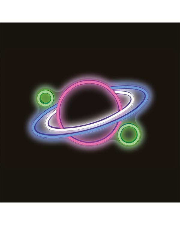 Неон PLEXI LED PLANET многоцветный FPNE05X Forever Light