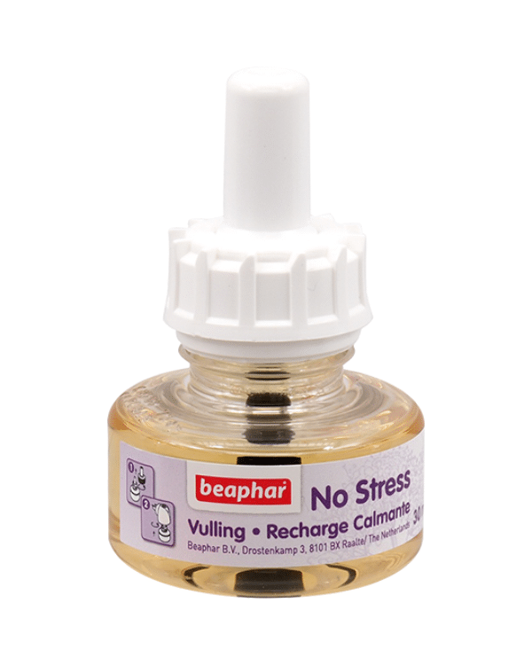 Успокаивающее средство для кошек : Beaphar NO STRESS REFILL CAT 30ML NL|F.