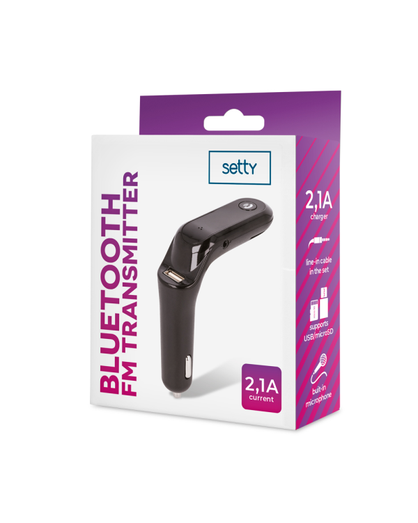 Setty FM bluetooth transmitter TFM-02