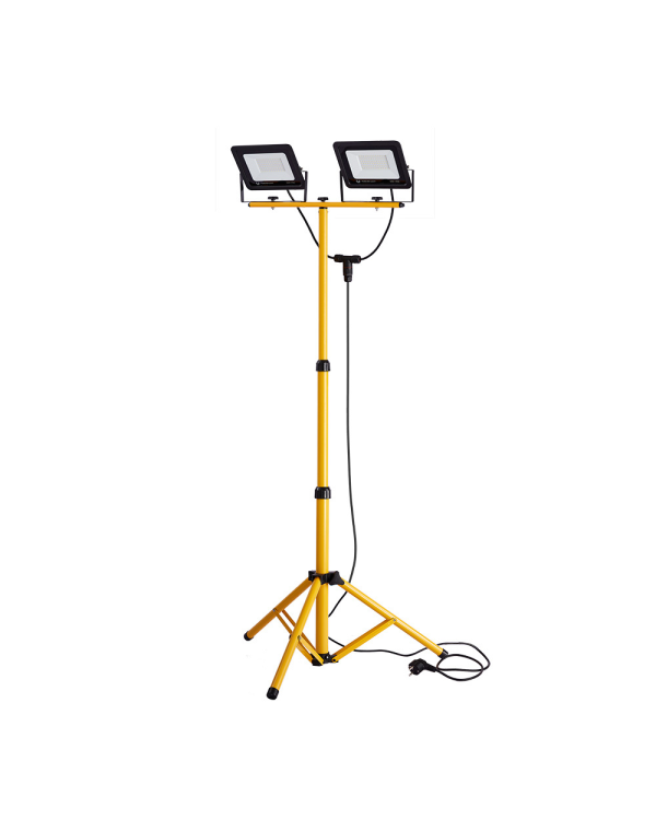 Рабочий светильник светодиодный 2х50Вт 4500К со штативом Forever Light